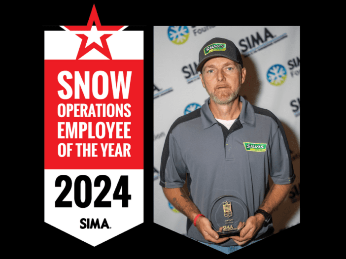 silvis group joe corn wins 2024 Snow operations employee of the year