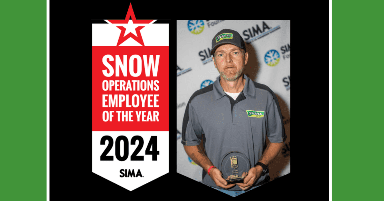 silvis group joe corn wins 2024 Snow operations employee of the year
